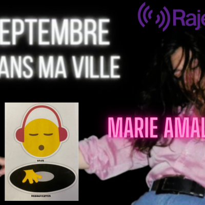 O RAJE O Découverte #4 : Hervé Luc reçoit Marie Amali